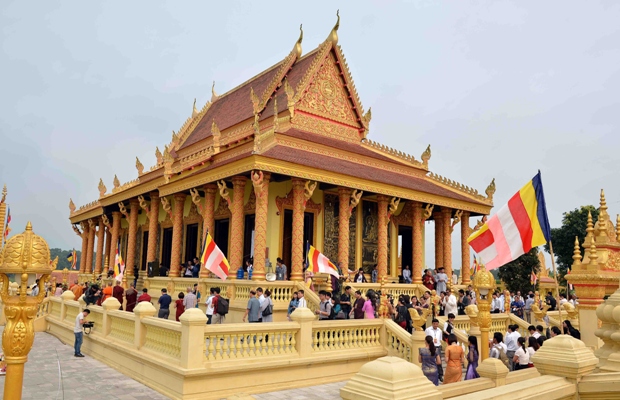 Tết Chôl Chnăm Thmây của đồng bào Khmer ảnh 3